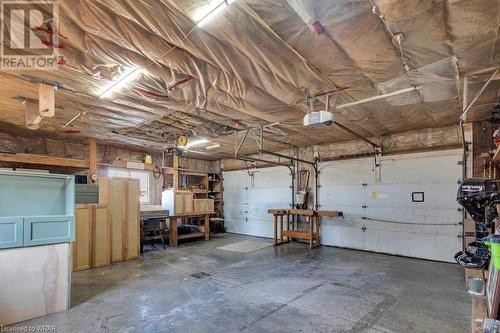 754755 Highway 53 Highway, Woodstock, ON - Indoor Photo Showing Garage