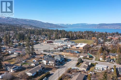 705 Raymer Road, Kelowna, BC - Outdoor With View