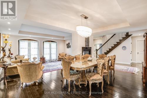 710 Meadow Wood Rd, Mississauga, ON - Indoor Photo Showing Dining Room