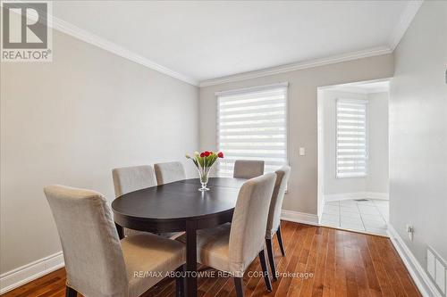 76 Girdwood Dr, Barrie, ON - Indoor Photo Showing Dining Room