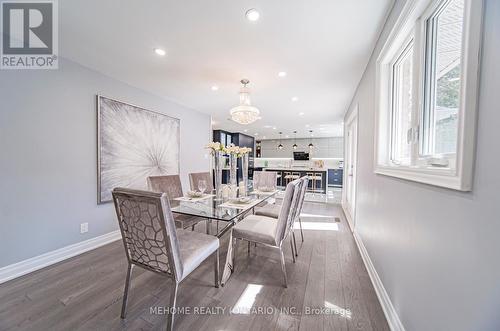 878 Silver Birch Tr, Mississauga, ON - Indoor Photo Showing Dining Room