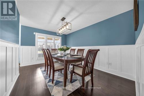 74 Oakdale Boulevard, West Lincoln, ON - Indoor Photo Showing Dining Room