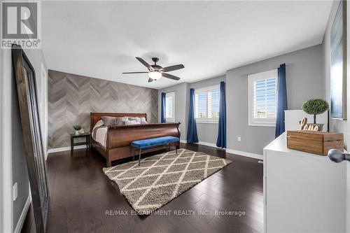 74 Oakdale Boulevard, West Lincoln, ON - Indoor Photo Showing Bedroom