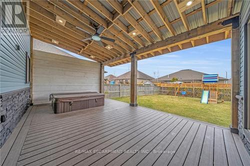 74 Oakdale Boulevard, West Lincoln, ON - Outdoor With Deck Patio Veranda With Exterior