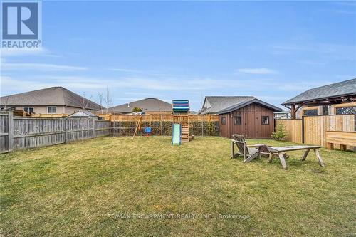 74 Oakdale Boulevard, West Lincoln, ON - Outdoor With Backyard