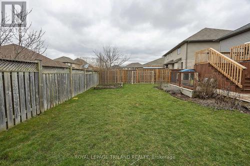 3462 Mclauchlan Cres, London, ON - Outdoor With Backyard