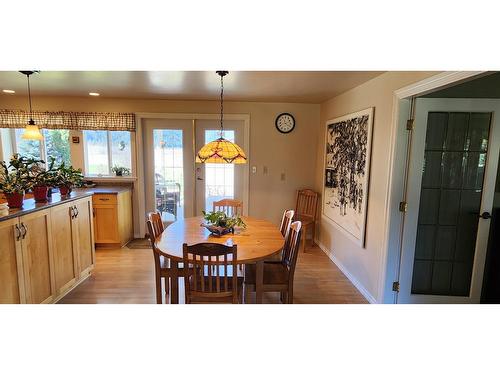1480 Carson Road, Grand Forks, BC - Indoor Photo Showing Dining Room