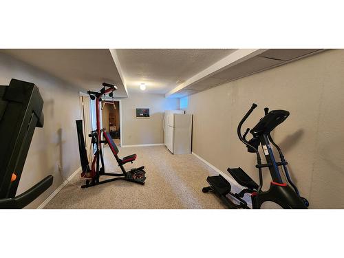 1480 Carson Road, Grand Forks, BC - Indoor Photo Showing Gym Room
