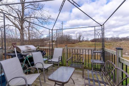 1 Forest Trail, Selkirk, ON - Outdoor With Deck Patio Veranda