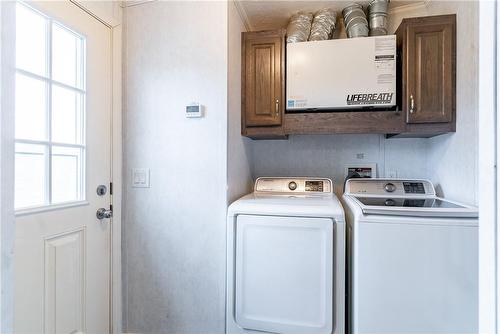 1 Forest Trail, Selkirk, ON - Indoor Photo Showing Laundry Room