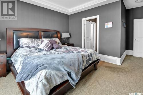 104 Metanczuk Road, Aberdeen Rm No. 373, SK - Indoor Photo Showing Bedroom