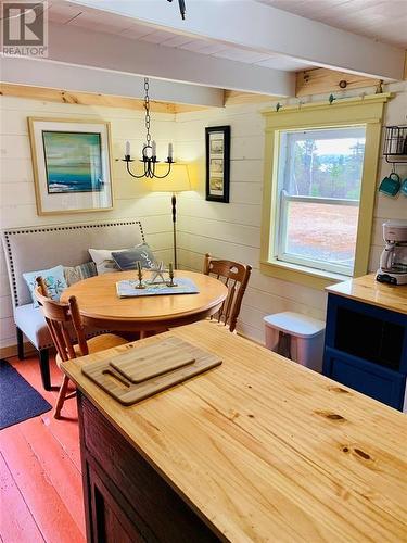 20 Top Road, Kings Cove, NL - Indoor Photo Showing Dining Room