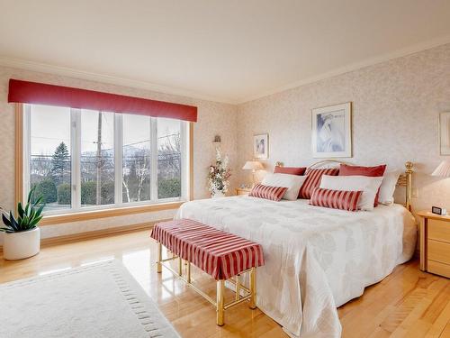 Chambre Ã  coucher principale - 450 Rue De La Colline, Magog, QC - Indoor Photo Showing Bedroom