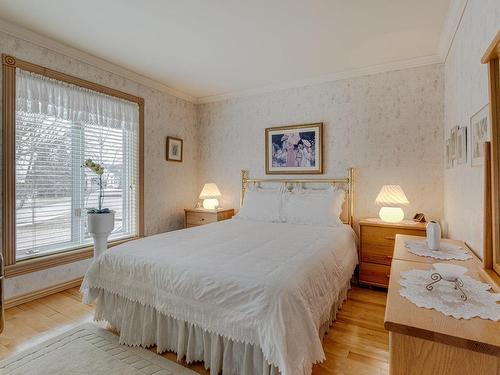 Chambre Ã Â coucher - 450 Rue De La Colline, Magog, QC - Indoor Photo Showing Bedroom
