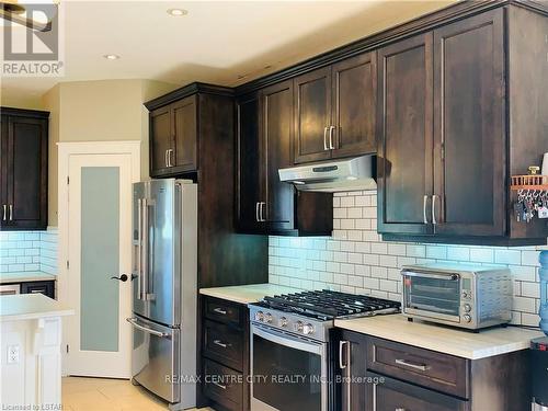 53672 Heritage Line, Bayham, ON - Indoor Photo Showing Kitchen With Stainless Steel Kitchen With Upgraded Kitchen