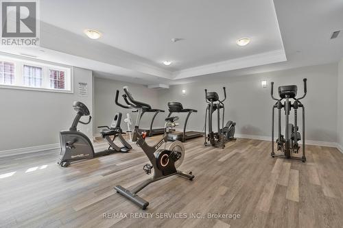 #204 -84 Aspen Springs Dr, Clarington, ON - Indoor Photo Showing Gym Room