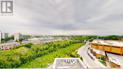 #903 -1063 Douglas Mccurdy Common, Mississauga, ON - Outdoor With View
