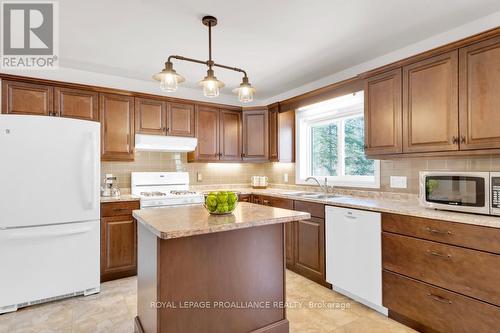 35 Denison Dr, Addington Highlands, ON - Indoor Photo Showing Kitchen With Double Sink