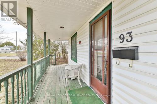 93 Forsyth St, Marmora And Lake, ON - Outdoor With Deck Patio Veranda With Exterior