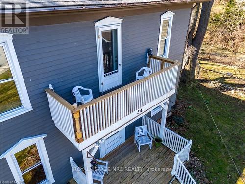 34 Mountain St, Grimsby, ON - Outdoor With Deck Patio Veranda With Exterior