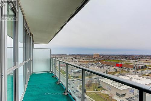 #1509 -4655 Glen Erin Dr, Mississauga, ON - Outdoor With Balcony With View With Exterior
