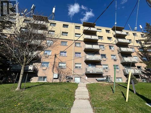 #503 -283 Fairway Rd N, Kitchener, ON - Outdoor With Balcony