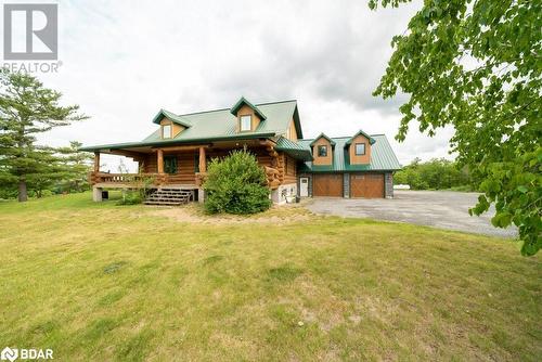 10380 Highway 41, Kaladar, ON - Outdoor With View