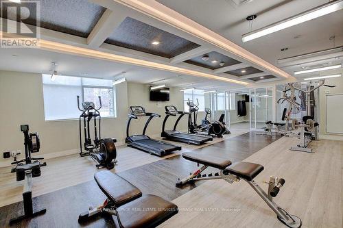 Gr41 - 1575 Lakeshore Road W, Mississauga, ON - Indoor Photo Showing Gym Room