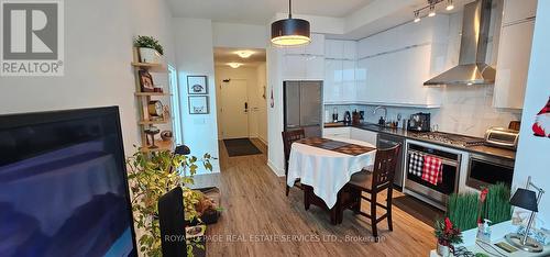 #810 -11750 Ninth Line, Whitchurch-Stouffville, ON - Indoor With Fireplace