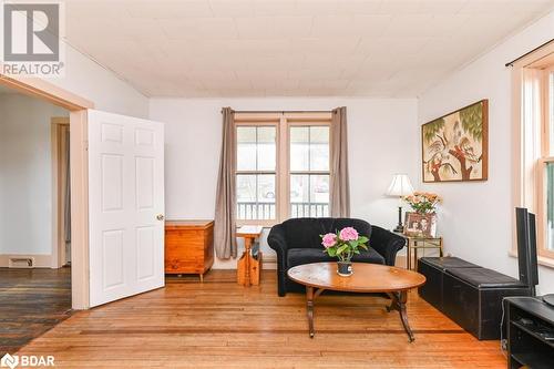 93 Forsythe Street, Marmora, ON - Indoor Photo Showing Living Room