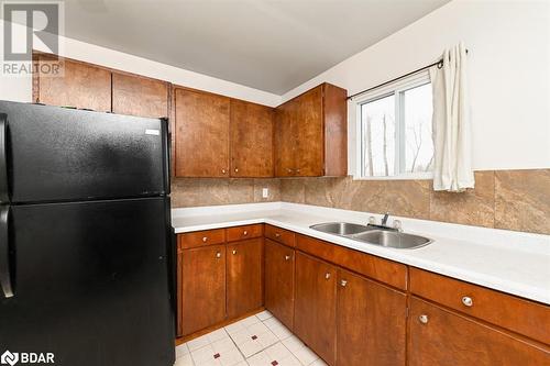 93 Forsythe Street, Marmora, ON - Indoor Photo Showing Kitchen With Double Sink