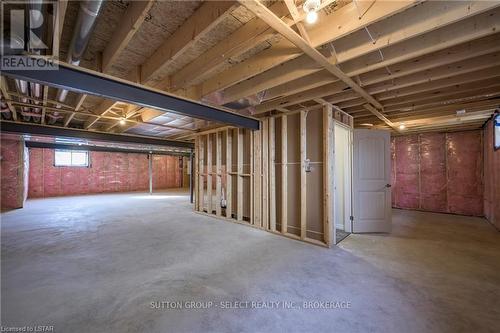 7 Spruce Cres, North Middlesex, ON - Indoor Photo Showing Basement