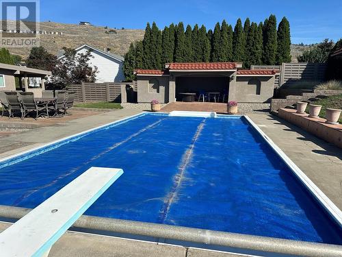 3065 Sunnyview Road, Vernon, BC - Outdoor With In Ground Pool With Deck Patio Veranda