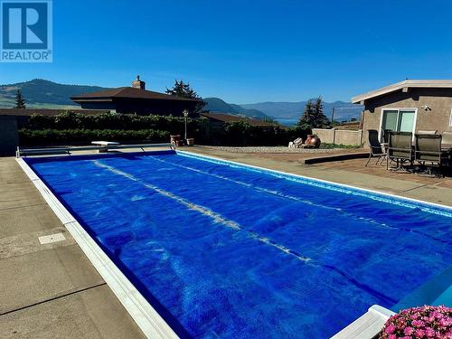 3065 Sunnyview Road, Vernon, BC - Outdoor With In Ground Pool