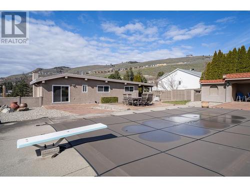 3065 Sunnyview Road, Vernon, BC - Outdoor With In Ground Pool