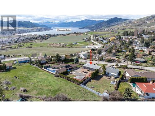 3065 Sunnyview Road, Vernon, BC - Outdoor With View