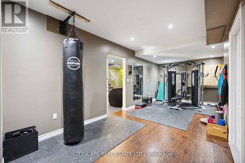 15910 Marsh Hill Road, Scugog, ON - Indoor Photo Showing Gym Room