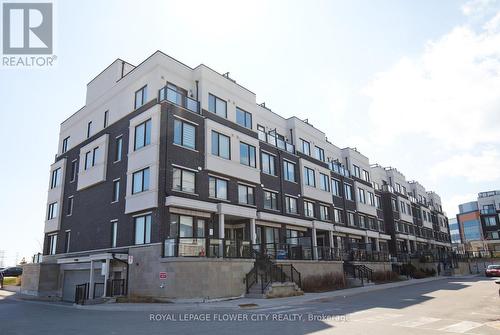 #414 -1711 Pure Springs Blvd, Pickering, ON - Outdoor With Facade