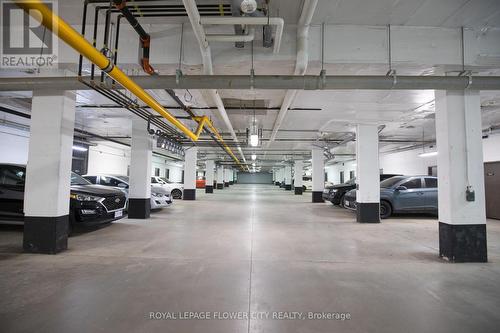 #414 -1711 Pure Springs Blvd, Pickering, ON - Indoor Photo Showing Garage