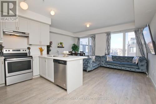 #414 -1711 Pure Springs Blvd, Pickering, ON - Indoor Photo Showing Kitchen