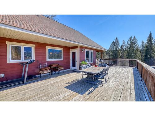 4773 The Dell Road, Windermere, BC - Outdoor With Deck Patio Veranda With Exterior