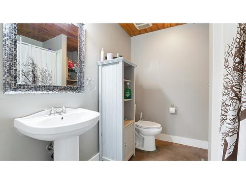 4773 The Dell Road, Windermere, BC - Indoor Photo Showing Bathroom