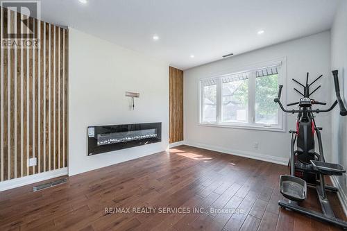 126 Walter Street, Kitchener, ON - Indoor With Fireplace