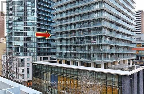 911 - 33 Charles Street E, Toronto, ON - Outdoor With Balcony