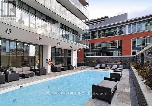 911 - 33 Charles Street E, Toronto, ON - Outdoor With In Ground Pool