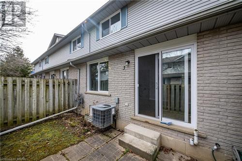 415 Kingscourt Drive Unit# 3, Waterloo, ON - Outdoor With Exterior