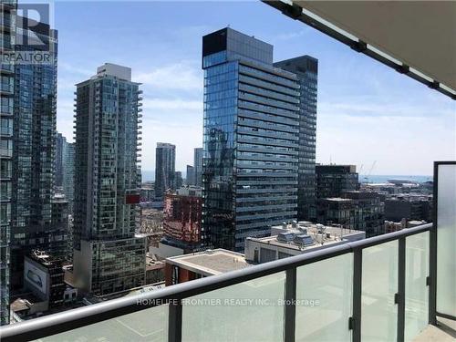 1508 - 101 Peter Street, Toronto, ON - Outdoor With Balcony