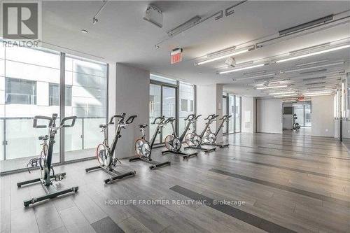 #1508 -101 Peter St, Toronto, ON - Indoor Photo Showing Gym Room