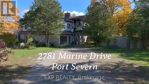 2781 Marine Dr, Severn, ON - Outdoor