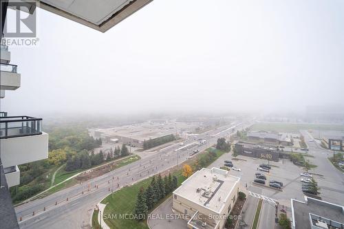 #1102 -297 Oak Walk Dr, Oakville, ON - Outdoor With View